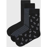 MEN-A 3 PACK visoke bambusove nogavice | Shoptok.si