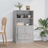  Visoka komoda siva betona 60x35 5x103 5 cm konstruiranog drva Cijene