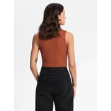 Sinsay ženski rebrasti top 1608F-82X | shoptok.hr