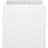  Stolić za kavu bijeli 80 x 50 x 50 cm od konstruiranog drva | Eponuda.com
