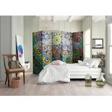 Artgeist Paravan Colourful Stained Glass I, 5-Delni, Dvostranski | Shoptok.si