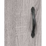  Visoka komoda siva sonome 69 5x34x180 cm od konstruiranog drva | shoptok.hr