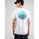 Rip Curl Funkcionalna majica 'PASSAGE' azur / voda / encijan / bela | Shoptok.si