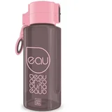 smeđa-ružičasta boca 650ml
