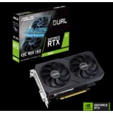 Asus VGA DUAL-RTX3050-O8G-V2NVIDIA GeForce RTX 30508GB GDDR6 128bit;DVI,HDMI,DP | Eponuda.ba