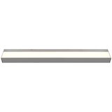 Tri O LED zidna svjetiljka u sjajnoj srebrnoj boji (duljina 60 cm) Rocco - | shoptok.hr