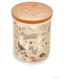 Cooksmart ® Keramična posoda za kavo s pokrovom iz bambusa Woodland, 500 ml | Shoptok.si