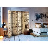 Artgeist Paravan Vintage Magazines I, 5-Delni, Dvostranski | Shoptok.si