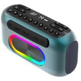 Akai prijenosni radio APR-700, FM, Bluetooth 5.3, MP3, LCD, RGB, punjiva baterija Slike