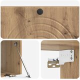 TV ormar za zid Hrast artisan 99 x 41 x 30 cm Konstruirano drvo | shoptok.hr