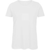 MAJICA KRATKI RUKAVI B&C INSPIRE T/WOMEN 140G BIJELA XS | Shoptok.si