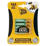  JCB-HR31000RC-4B - 4 komada AAA punjive NiMH baterije, 900 mAh / 1,2 V | Eponuda.com