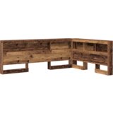  Skladišno uzglavlje Staro drvo 150 cm Konstruirano drvo | shoptok.hr