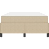  Konstrukcija postelje Svetlo zelena siva 120 x 190 cm blago, (5000125754) | Shoptok.si