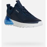 Geox Dark blue boys' sneakers Activart Illuminus - Boys | shoptok.hr