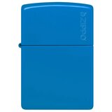 Zippo Upaljač SKY BLUE MATTE+LOGO | Eponuda.com