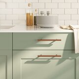  Ručke za ormarić 20 kom brončane 128 mm od nehrđajućeg čelika | shoptok.hr