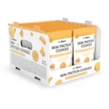 mini protein cookies 20 x 100 g puter od kikirikija slana karamela