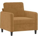  3-dijelni set sofa smeđi baršunasti | shoptok.hr