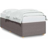  Okvir za krevet bez madraca smeđesivi 90x190cm od tkanine | shoptok.hr