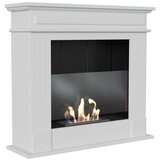 Kratki Samostojeći bio kamin November tuv, Beli | Eponuda.com