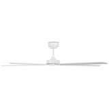  Lucci air 21616049 - Plafonski ventilator MONZA IP55 bela + daljinski upravljač | Eponuda.com