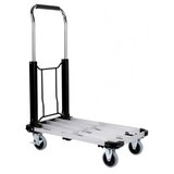  Lagana aluminijska sklopiva transportna kolica do 150 kg | shoptok.hr