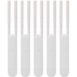 Ubiquiti 5-PACK of UAP-AC-M-EU Networking Interface - (1) 10/100/1000 Ethernet Port/ Power Method 24V Passive PoE (Pairs 4, 5+ 7, 8 Return | Eponuda.com