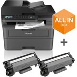 Brother L MFC-L2827DWXL B/W - Laser printer multifunction device 4in1 ADF LAN WLAN | shoptok.hr
