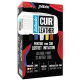  Boje za kožu Pebeo Setacolor - početni set 7 kom (set boja za kožu) KORIŠTENO | Eponuda.ba