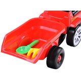  Guralica traktor s prikolicom – crveni | shoptok.hr