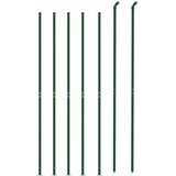  Žičana ograda s prirubnicom zelena 1,4 x 10 m | shoptok.hr