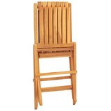  Sklopive vrtne stolice 8 kom 47x47x89 cm od masivne tikovine | shoptok.hr