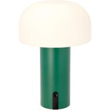 Villa Collection Bela/zelena LED namizna svetilka (višina 22,5 cm) Styles – | Shoptok.si