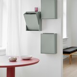 ReCollector Prljavo plava kanta za smeće za odvojeni otpad/zidna od reciklirane plastike Recycling Box – | shoptok.hr