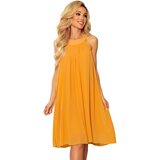 Numoco Chiffon dress with tie | ePonuda.com