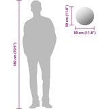  Okruglo ogledalo bez okvira 30 cm stakleno | shoptok.hr