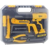 Lean Toys Komplet za samostojno delo, vrtalnik, orodje, luči, zvoki, kovček | Shoptok.si