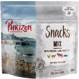 Purizon Snack Mix – brez žit - Varčno pakiranje: 3 x 100 g Cene