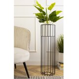 Metalna saksija LOFT 70x20 cm crna/bela | Eponuda.com