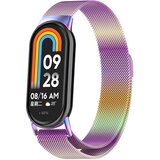 Techsuit Metalna Narukvica za Xiaomi Mi Band 8 / 8 NFC - Višebojna Cijene