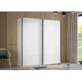 home24 Omara Z Drsnimi Vrati Leader, Bela | Shoptok.si