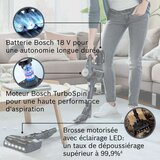 Bosch Pokončni baterijski sesalnik BBS712A, 18 V, posoda M | Shoptok.si