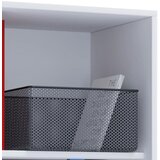 P & B PISARNIŠKI REGAL 70/105/37 cm bela | Shoptok.si