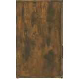  Noćni ormarić dimljenog hrasta 50x36x60cm od konstruiranog drva | Eponuda.com