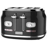Opekač kruha Retro Black 4 slice WKTTB809BK