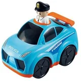 igračka za bebe policijski auto press n go plavi