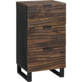 vidaXL stransko pohištvo 40x33.5x75 cm iz trdnega mangovega lesa | Shoptok.si