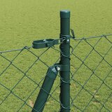  Zavareno žičano ogradno mreža s betonskom podlogom 25 x 1,6 m | shoptok.hr