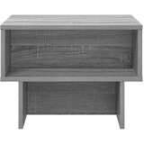  Stolić za kavu Siva Sonoma 48 x 46 x 35 cm Konstruirano drvo | shoptok.hr